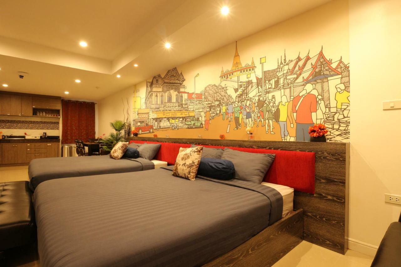 Serena Sathorn Căn hộ Bangkok